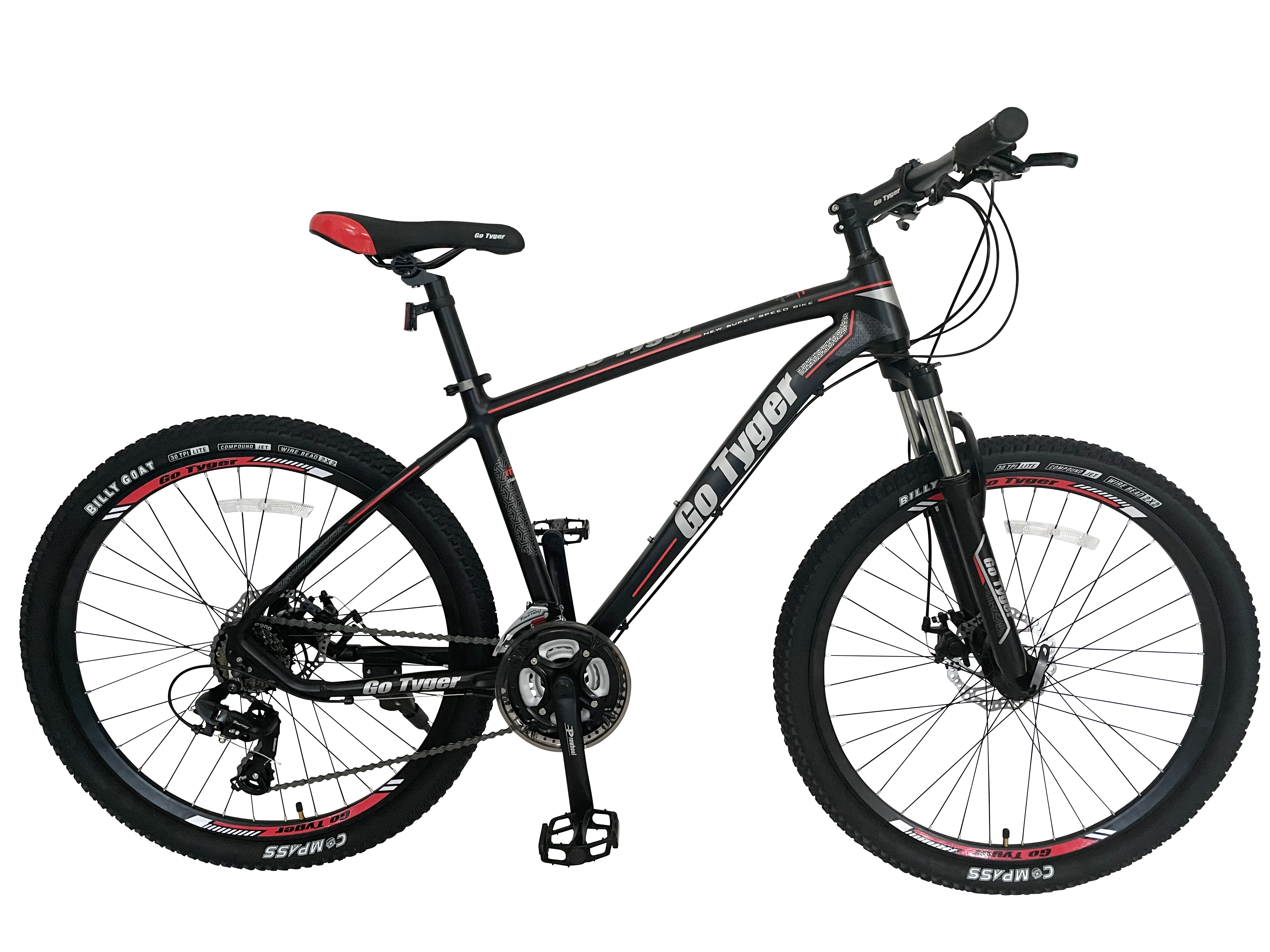 Tiger push outlet bike