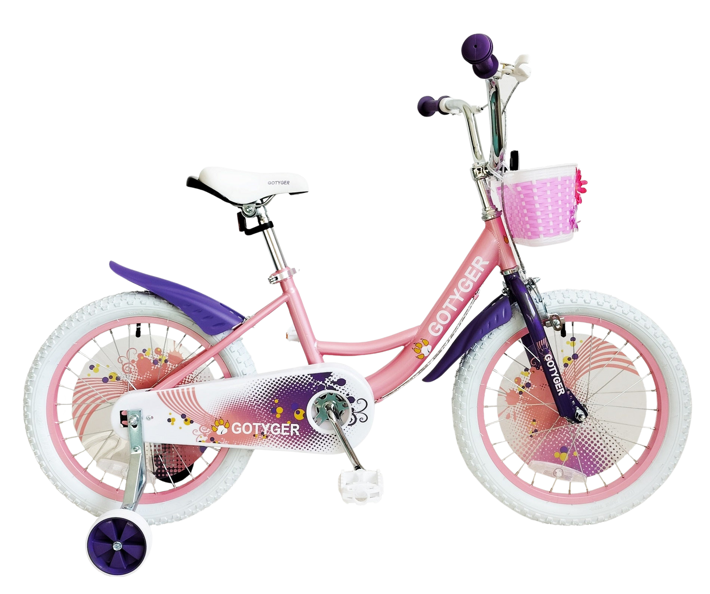 (Open Box) GoTyger 18 in. Girl Bike