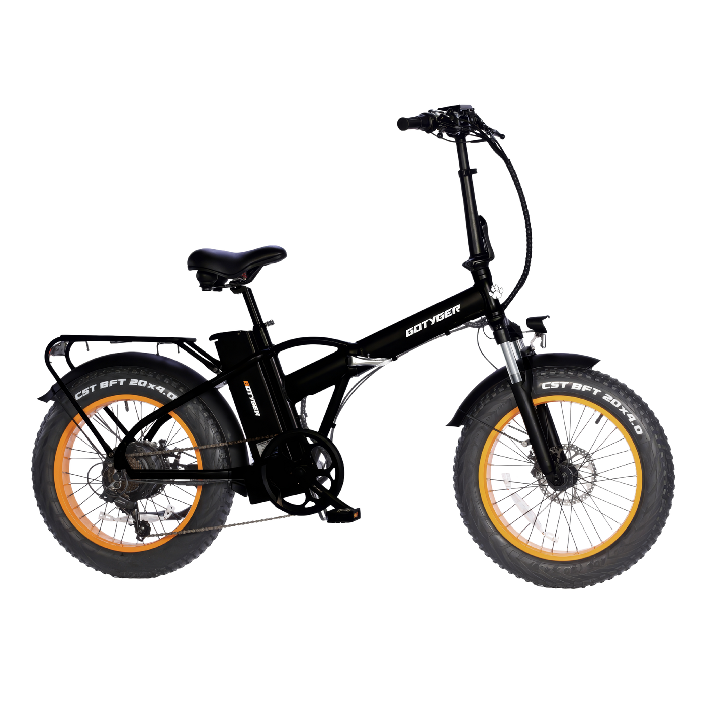 GoTyger "GOTYBY204058V" 500W 4.0 Foldable 20" e-Bike