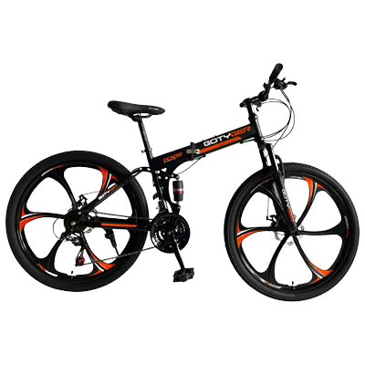 GoTyger 26" Foldable Mountain Bike