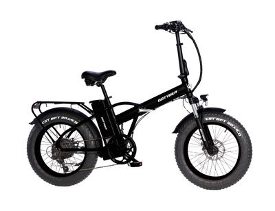 GoTyger "GOTYBYT203160R" 500W 4.0 Foldable 20" e-Bike