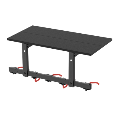 GoTyger 3 Bike Wall Mounted Rack with Storage Shelf