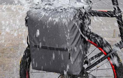 GoTyer Water Resistant Bike Saddle Bag
