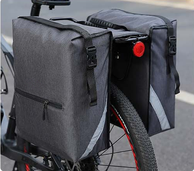 GoTyer Water Resistant Bike Saddle Bag