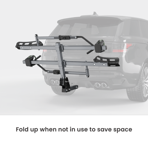 GoTyger Foldable with Tilt Car Hitch Bike Rack - Main Image