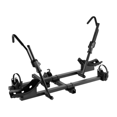 GoTyger Foldable with Tilt Car Hitch 2 Bike Rack