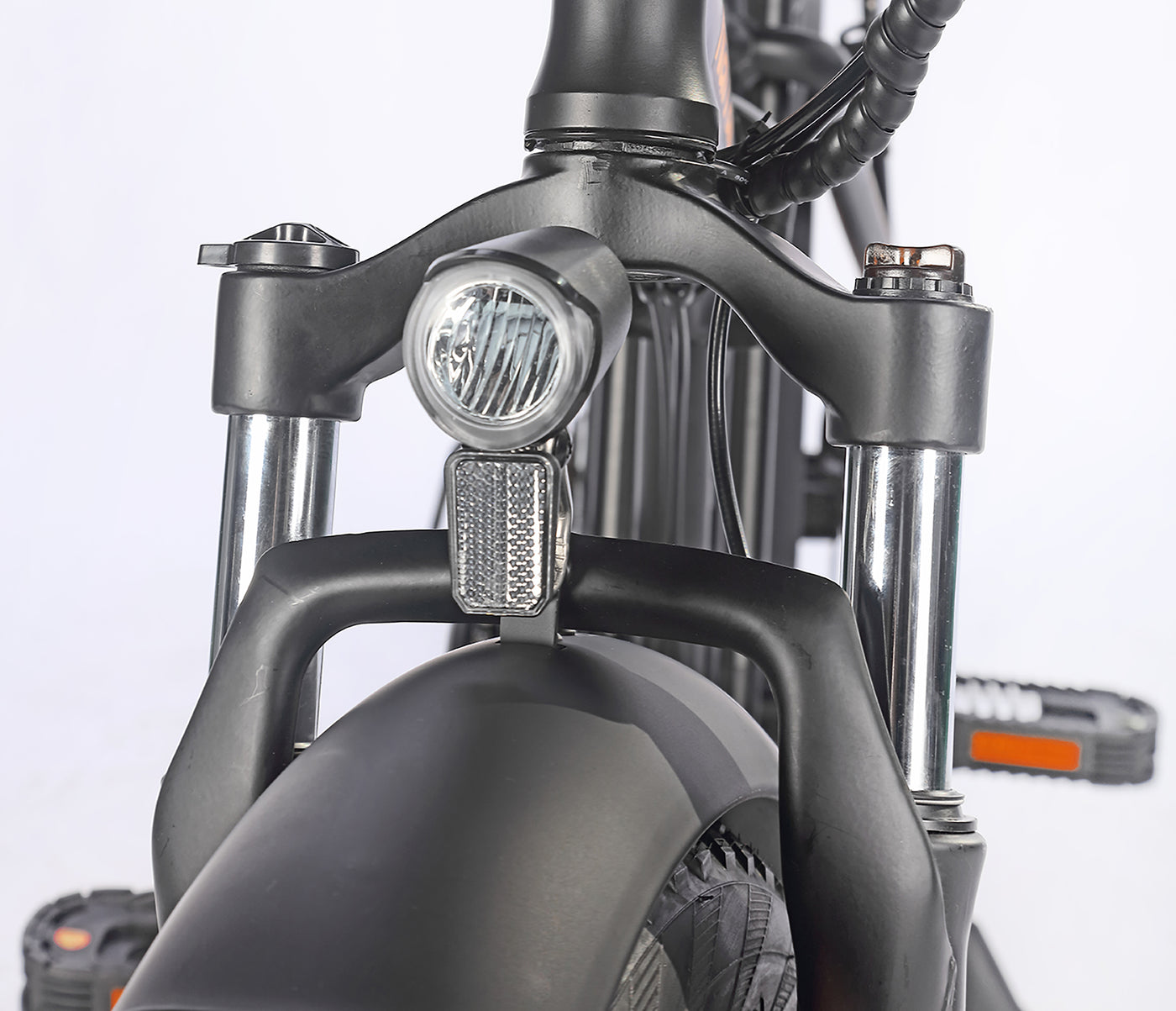 GoTyger 500W Fat Tire 4.0 Foldable 20 in. Ebike