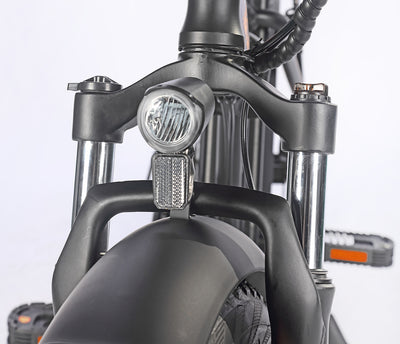 GoTyger 500W Fat Tire 4.0 Foldable 20 in. Ebike