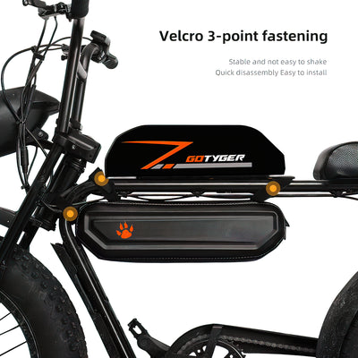 GoTyger 500W 20 in. 4.0 Fat Tire 2 seat Ebike