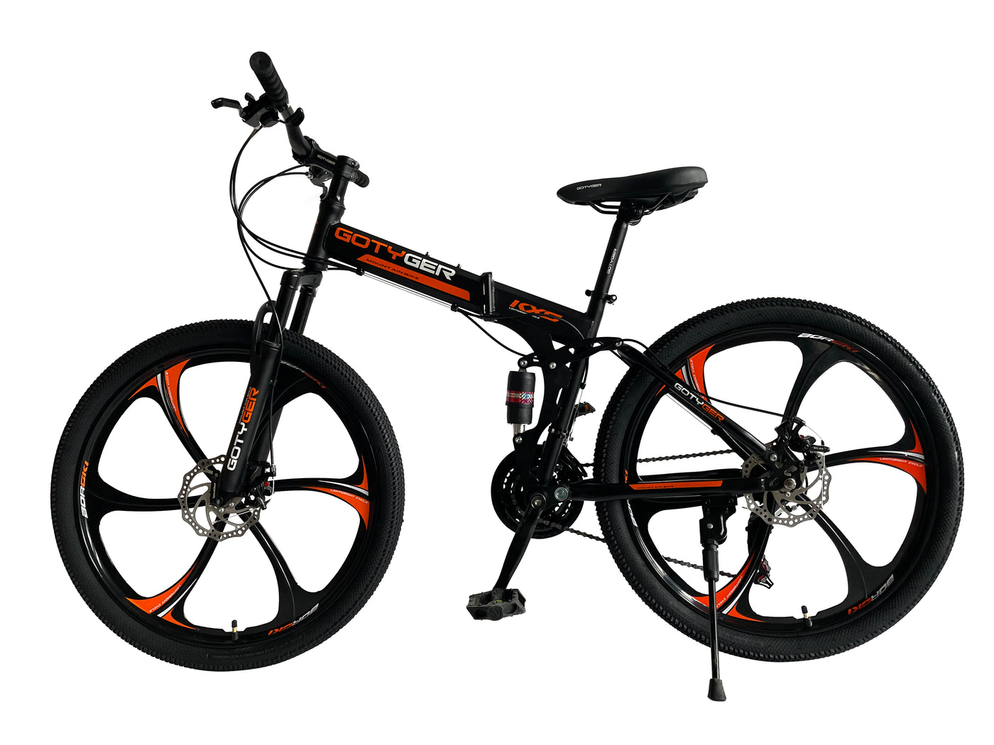 GoTyger 26" Foldable Mountain Bike