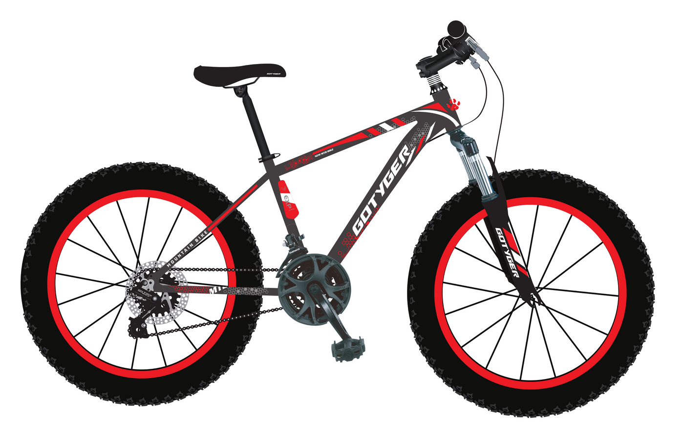 Gt fat tire bike shop