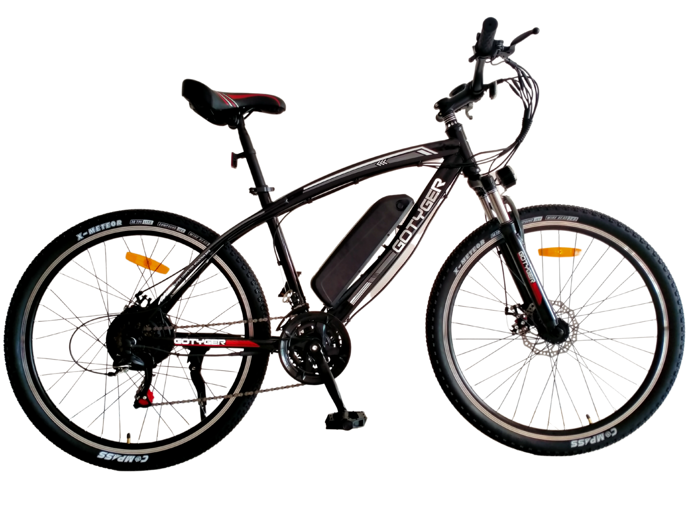GOTYGER 21 SPEED E-BIKE (OPEN BOX)