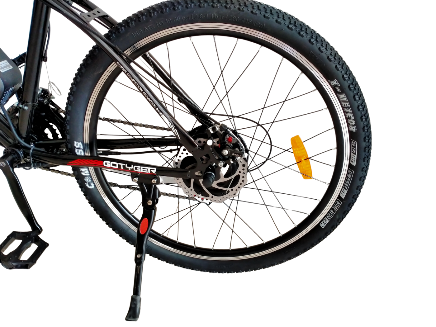 GOTYGER 21 SPEED E-BIKE