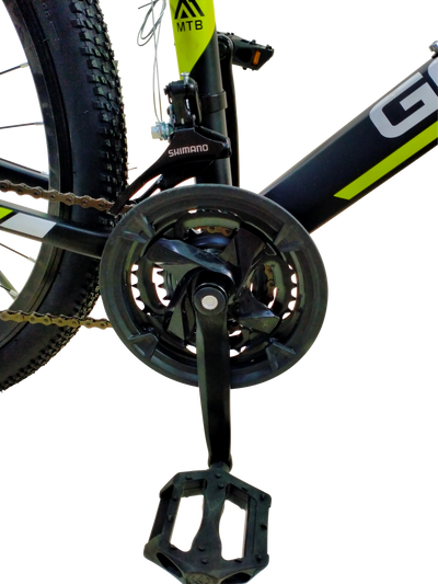 (Refurbished) GO-TYGER 24 SPEED ALLOY FRAME MOUNTAIN BIKE