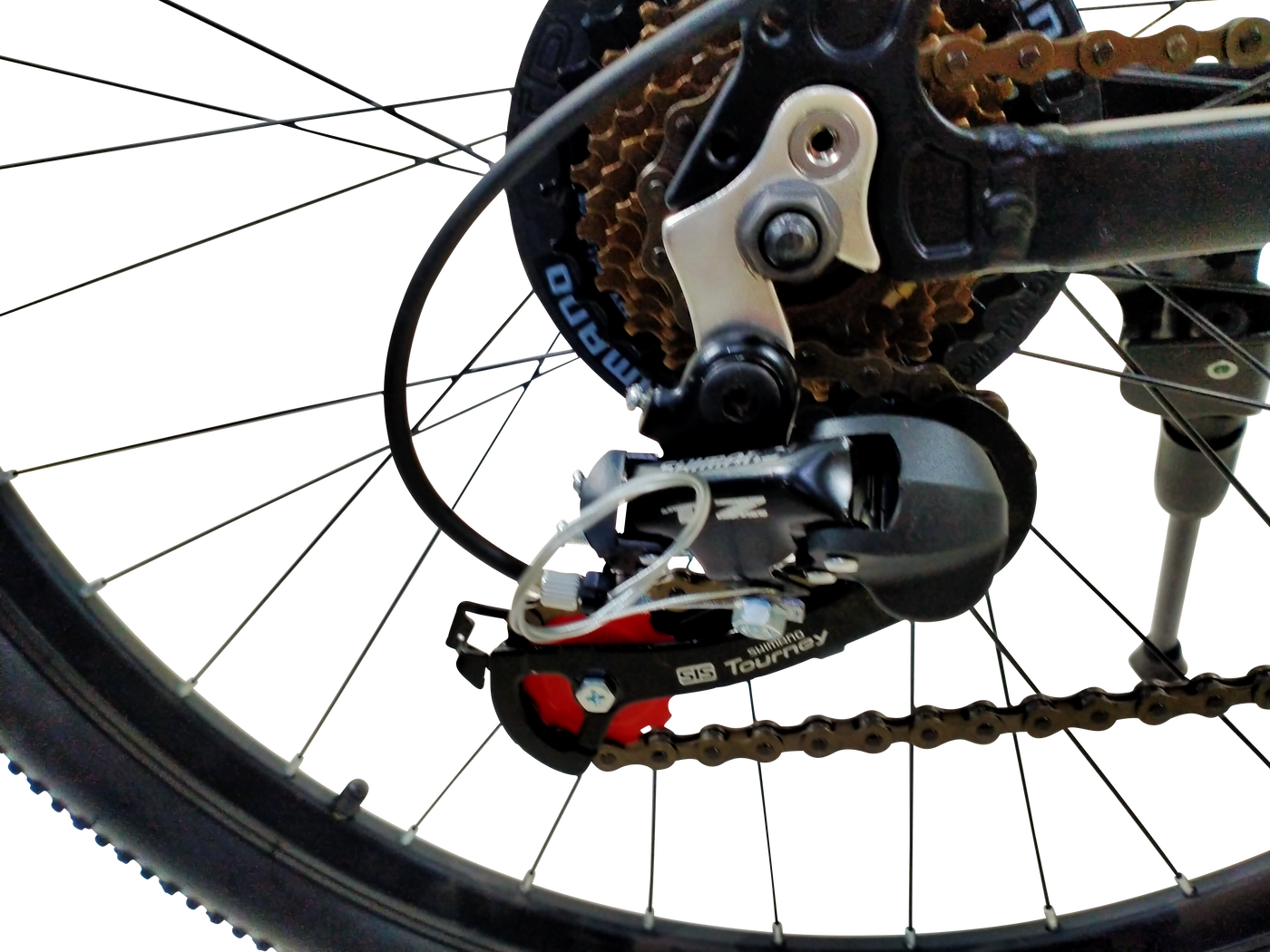 (Refurbished) GO-TYGER 24 SPEED ALLOY FRAME MOUNTAIN BIKE