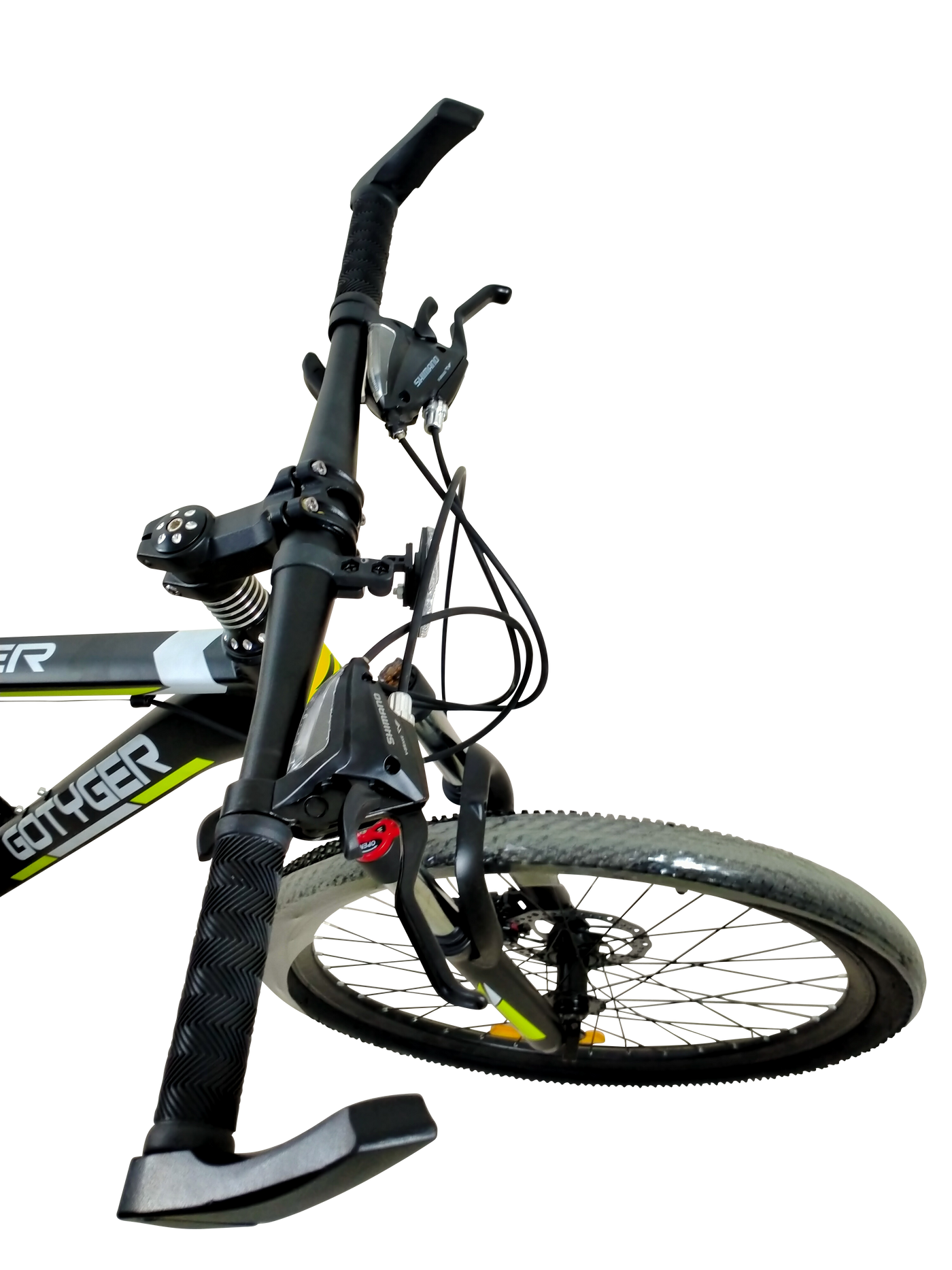 (Refurbished) GO-TYGER 24 SPEED ALLOY FRAME MOUNTAIN BIKE