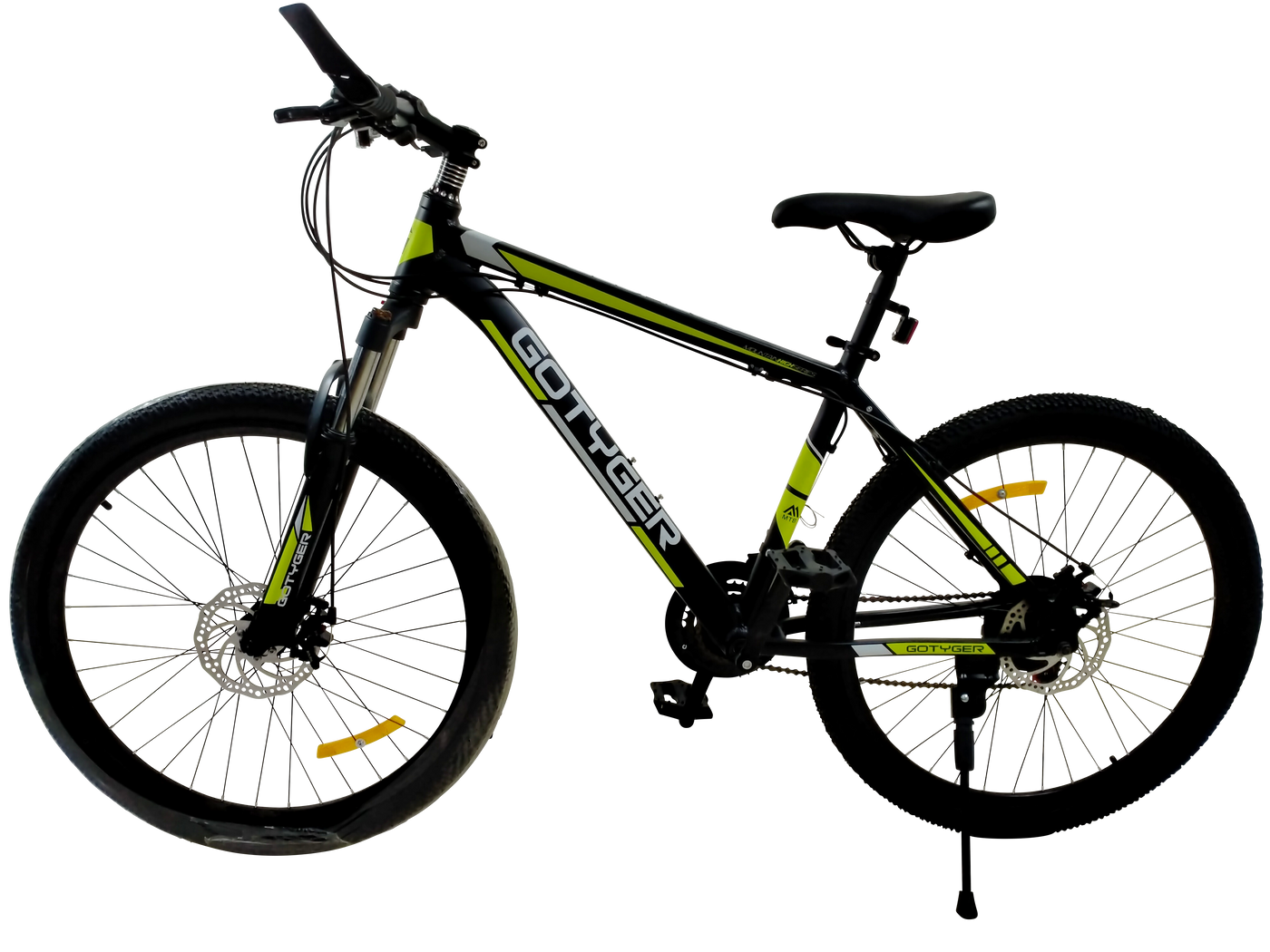 Refurbished GO TYGER 24 SPEED ALLOY FRAME MOUNTAIN BIKE