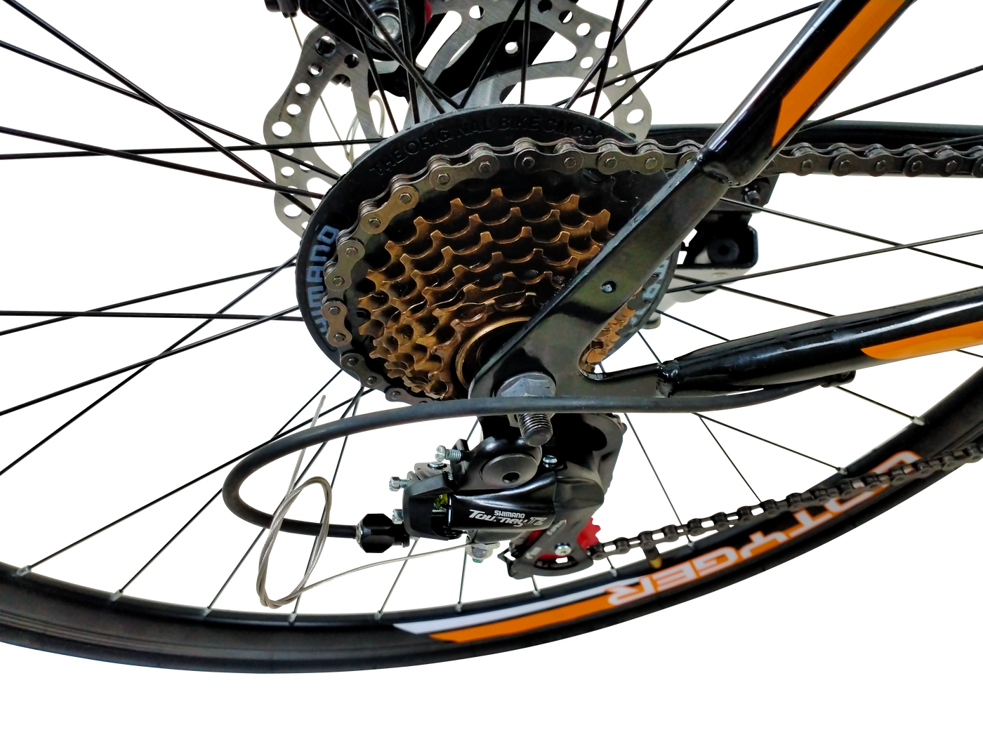 GOTYGER RACING DESIGN SPORT BIKE