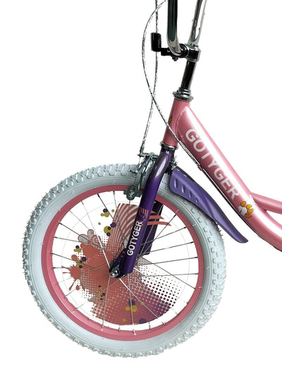 (Open Box) GoTyger 18 in. Girl Bike