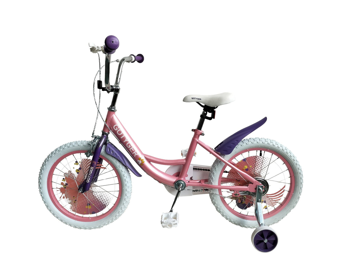 (Open Box) GoTyger 18 in. Girl Bike