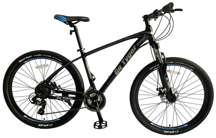 Go Tyger 21 Speed 26 Inch Alloy Frame Mountain Bike GoTyger