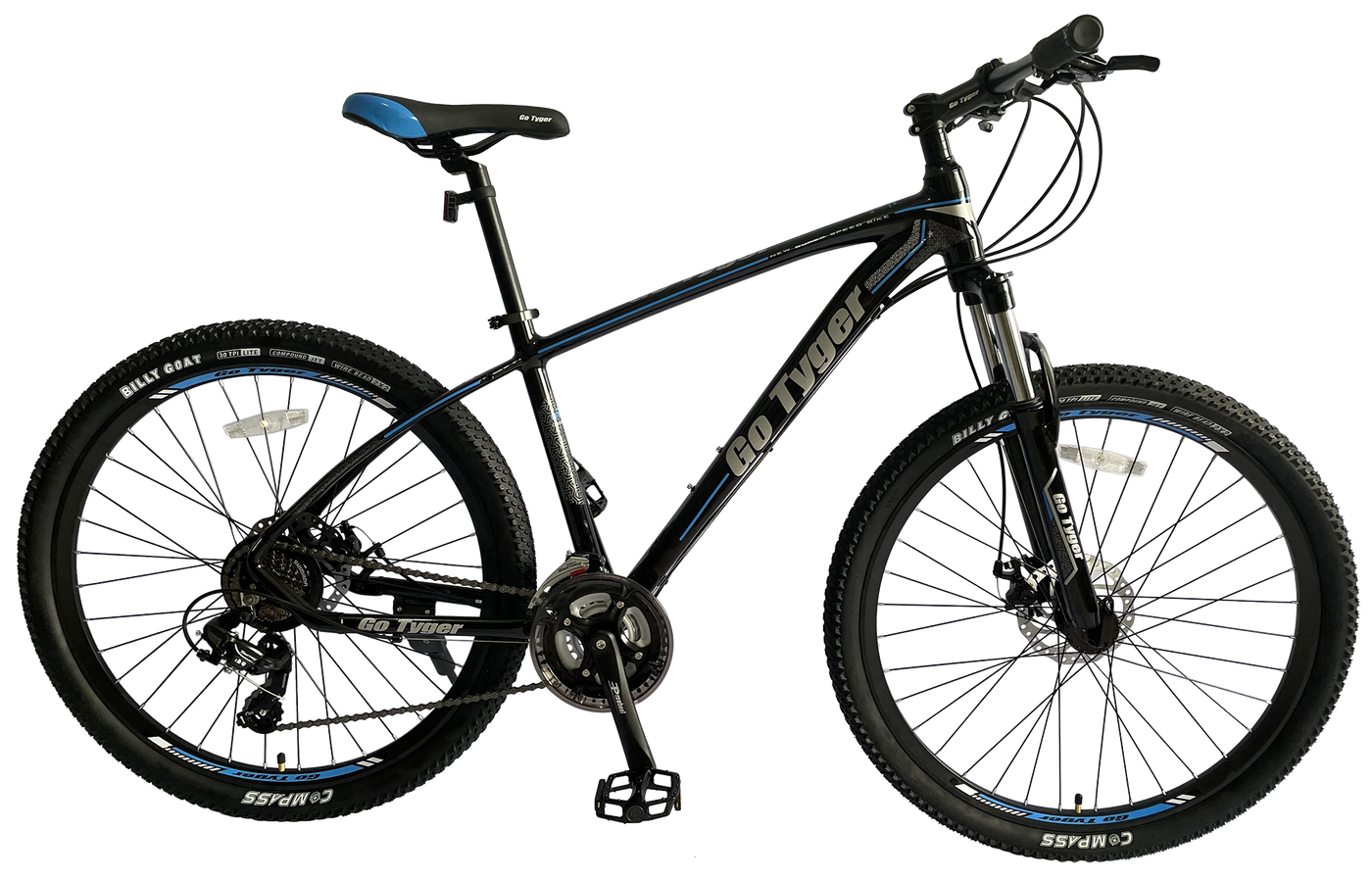 Copy of Go-Tyger 21 Speed 26 Inch Alloy Frame Mountain Bike (Open Box)