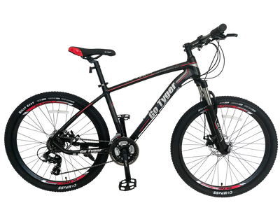 Go-Tyger 21 Speed 26 Inch Alloy Frame Mountain Bike